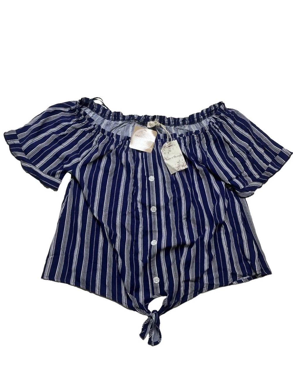 Hem & Thread Blouse Sz Large